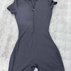 Zip-Up Bodysuit